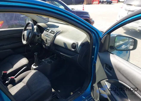 2015 Mitsubishi Mirage De/Rf из США, поврежденный, VIN ML32A3HJ7FH006590